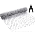 Mesh esagonale in acciaio inossidabile in acciaio di pollo
